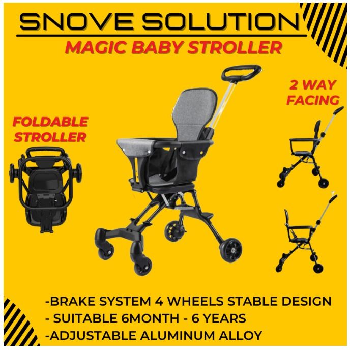 Baby store chair trolley