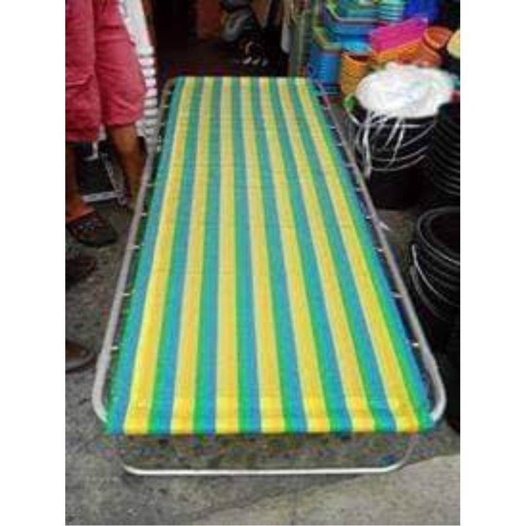 Nylon folding cot online