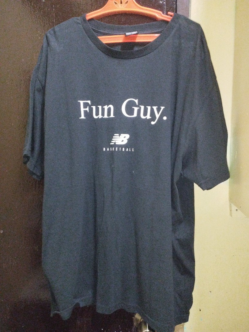 Fun guy new balance shirt for sale new arrivals