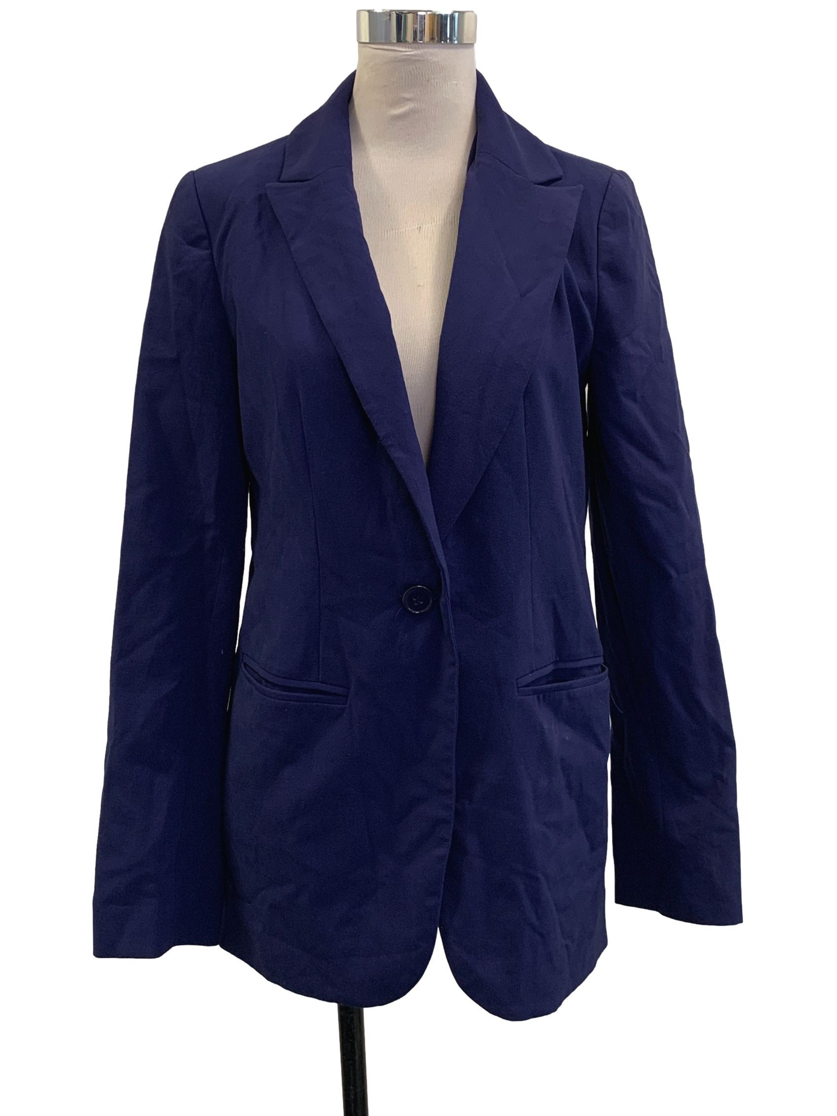Forever 21 Space Blue Blazer