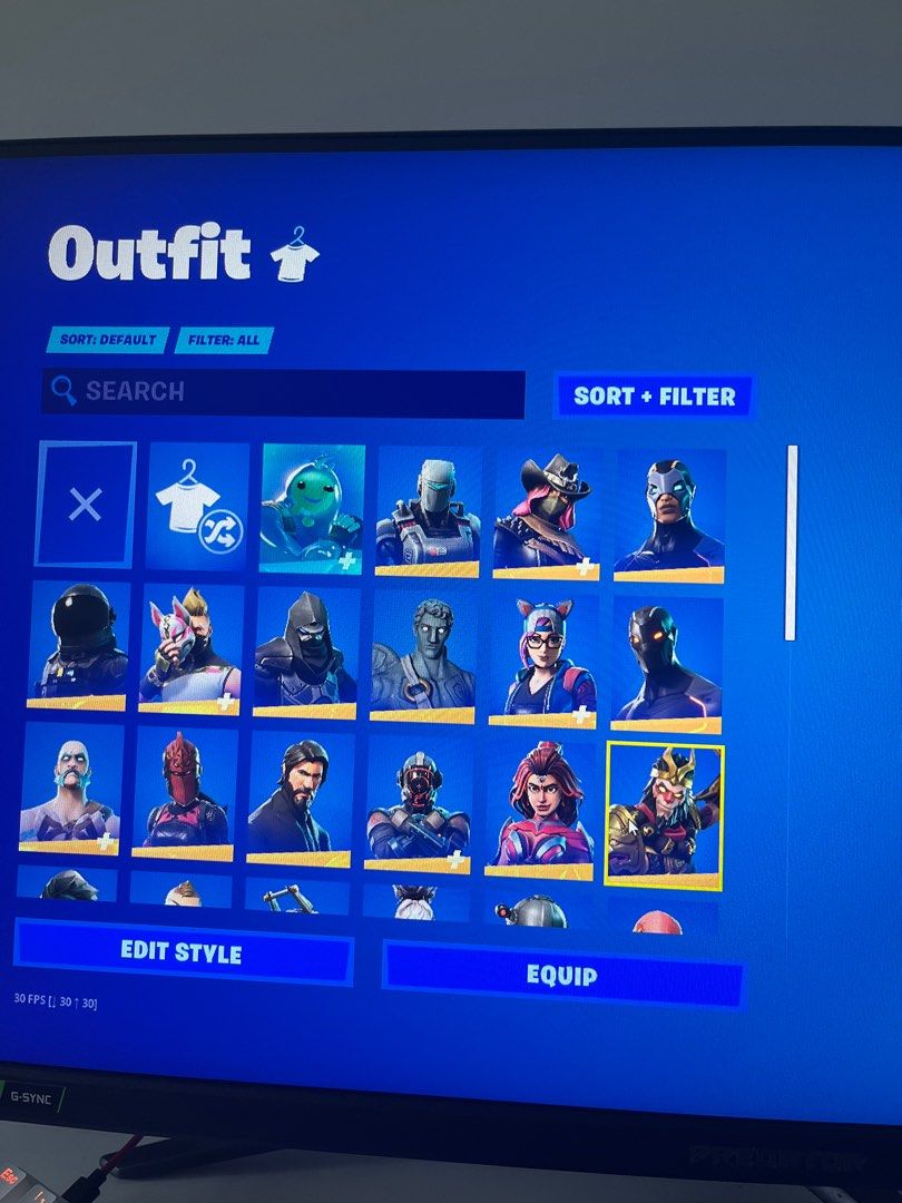 Fortnite OG Account Season 1