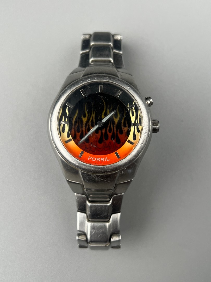 Fossil bigtic big tic flame