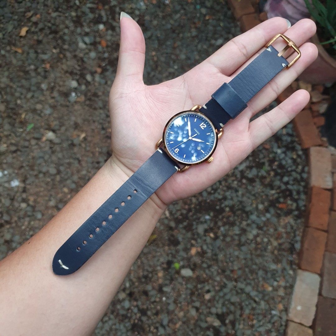 Fossil FS5274 Original machtwatch, Barang Mewah, Jam Tangan di Carousell