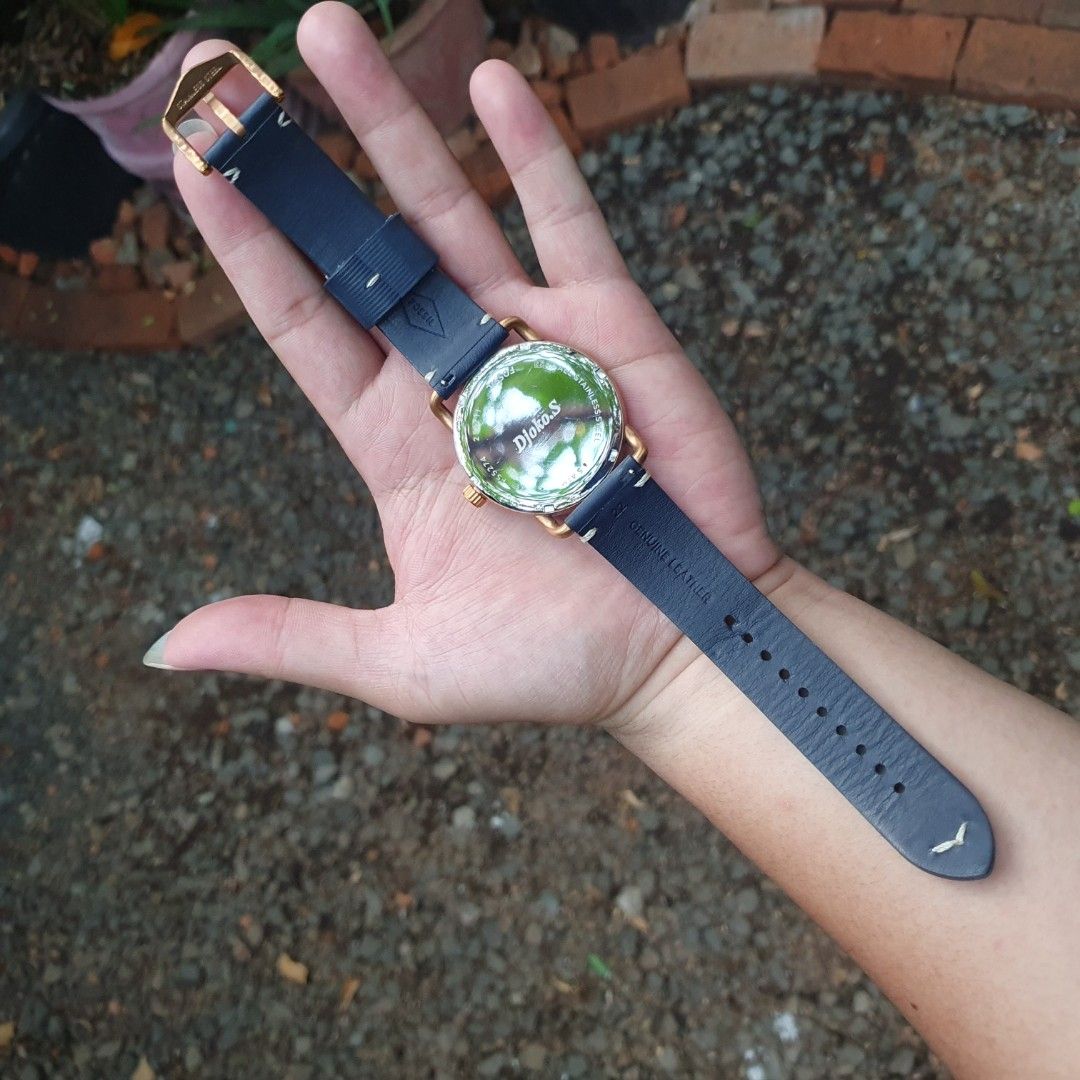 Fossil FS5274 Original machtwatch, Barang Mewah, Jam Tangan di Carousell