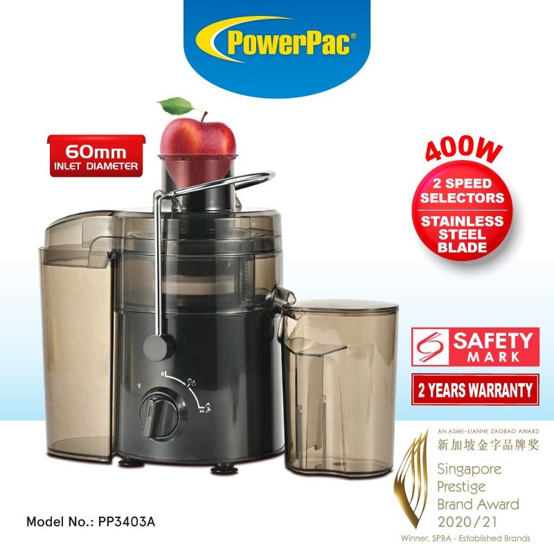 Powerpac shop juice extractor