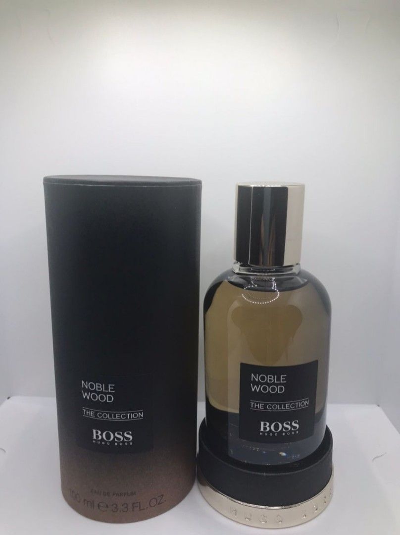 FREE POSTAGE Perfume Hugo boss noble wood the collection Perfume Tester new in BOX Perfume gift set