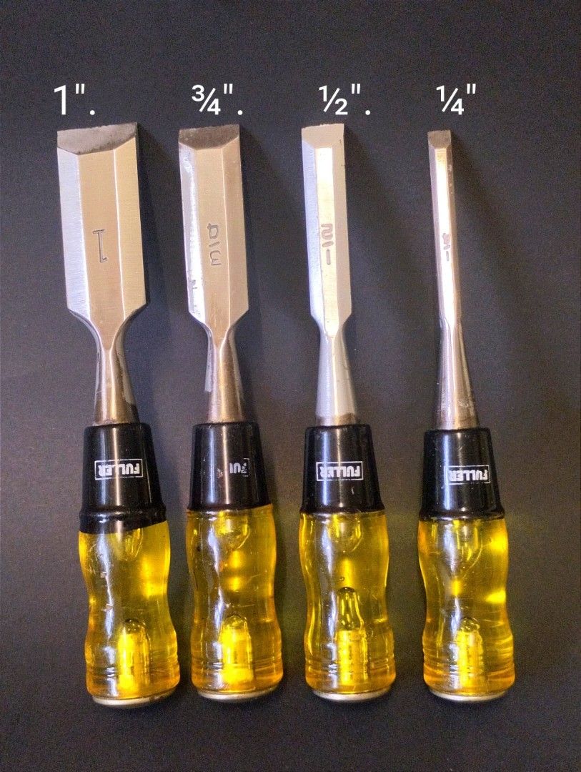 Fuller chisels on sale
