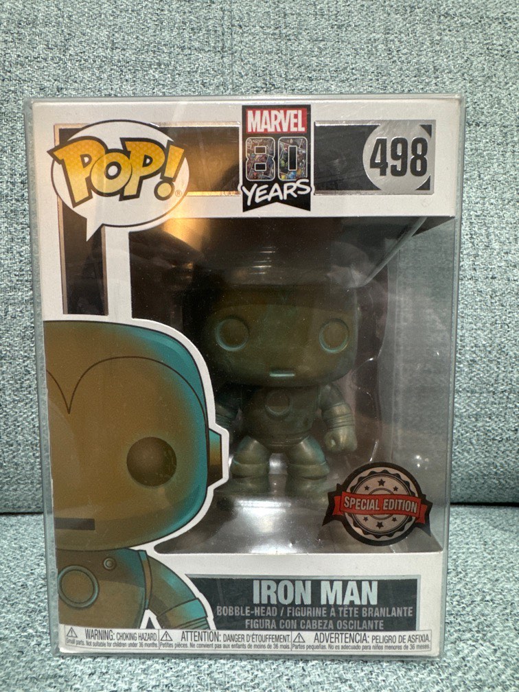 Iron man hot sale patina funko pop