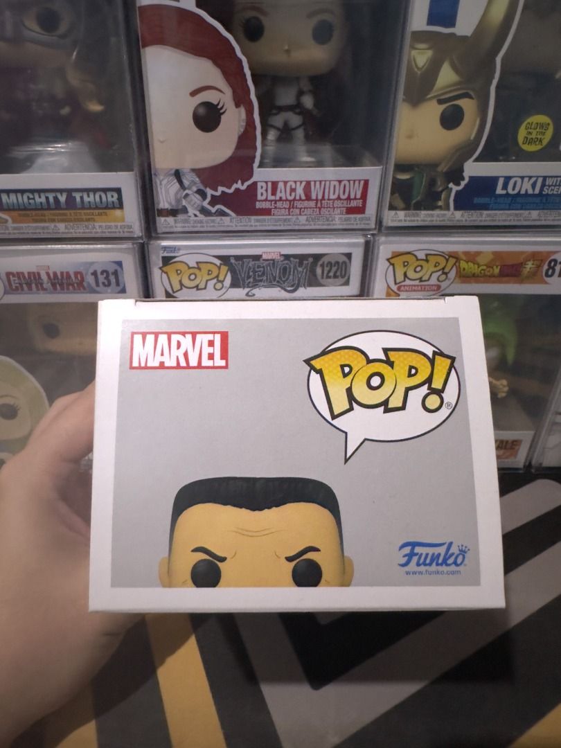 Funko Pop! Marvel - J. Jonah Jameson EEE #1057, Hobbies & Toys