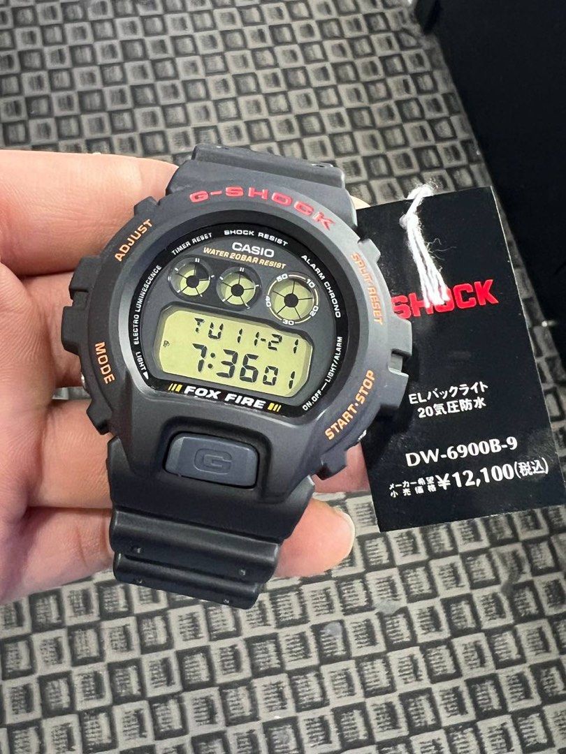 G Shock Dw6900b Men s Fashion Watches Accessories Watches on Carousell