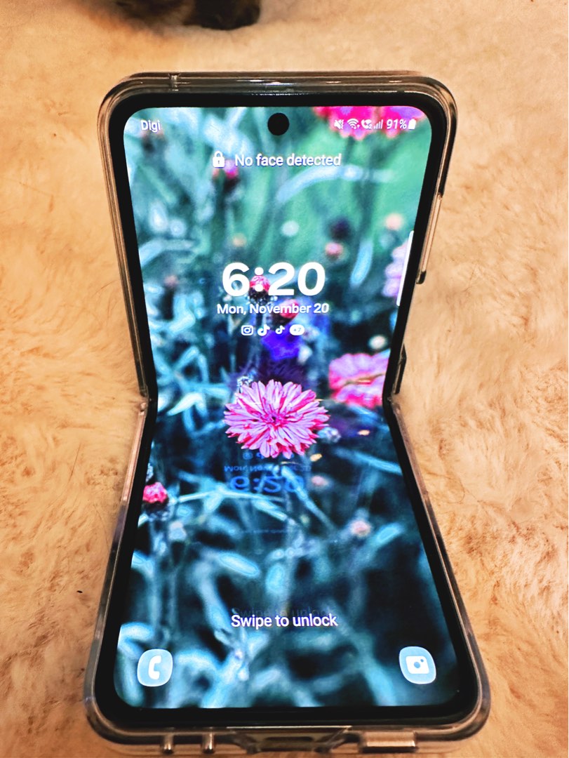 Galaxy Z Flip 5 Mint 512GB, Mobile Phones & Gadgets, Mobile Phones ...