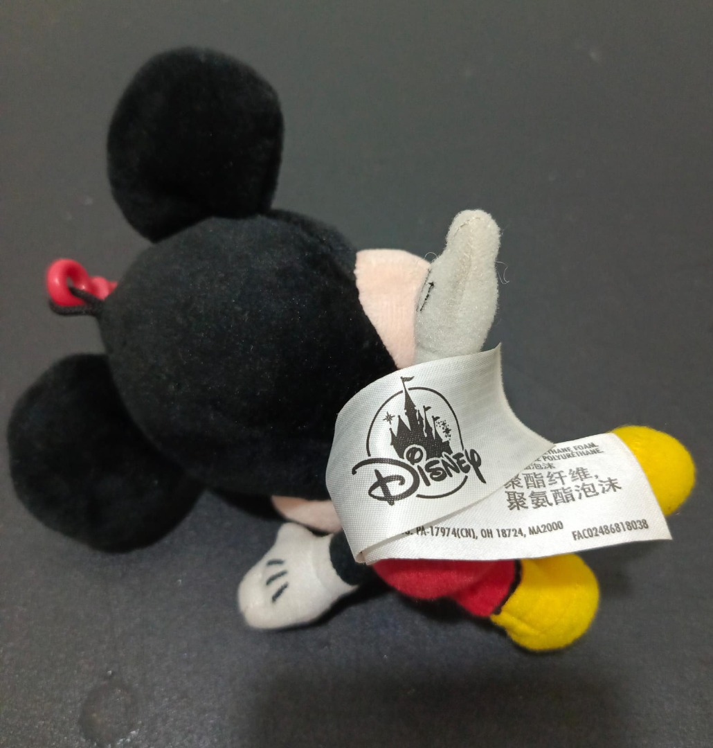 Gantungan Tas/Kunci Disneyland Mickey Mouse ORIGINAL, Toys