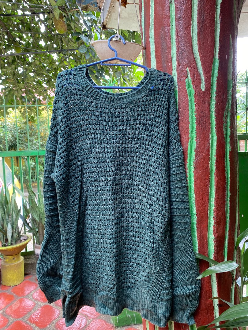 Gap on sale green sweater