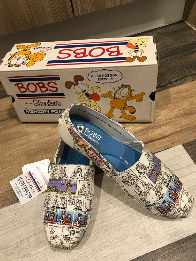 Garfield bobs shoes shop