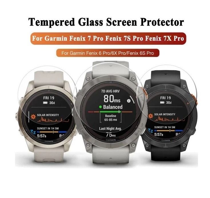 Garmin fenix hotsell 5 protective glass