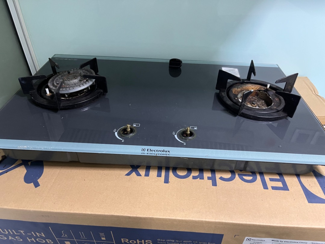 Gas stove 2 burner electrolux, TV & Home Appliances, Kitchen
