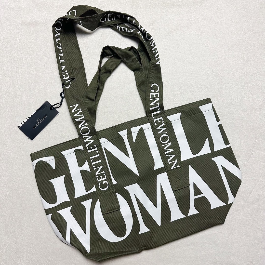 Gentlewoman Denim Tote Bag for 1800. Onhand. Available for same day delivery  via lalamove. Pick up hours 10am-5pm
