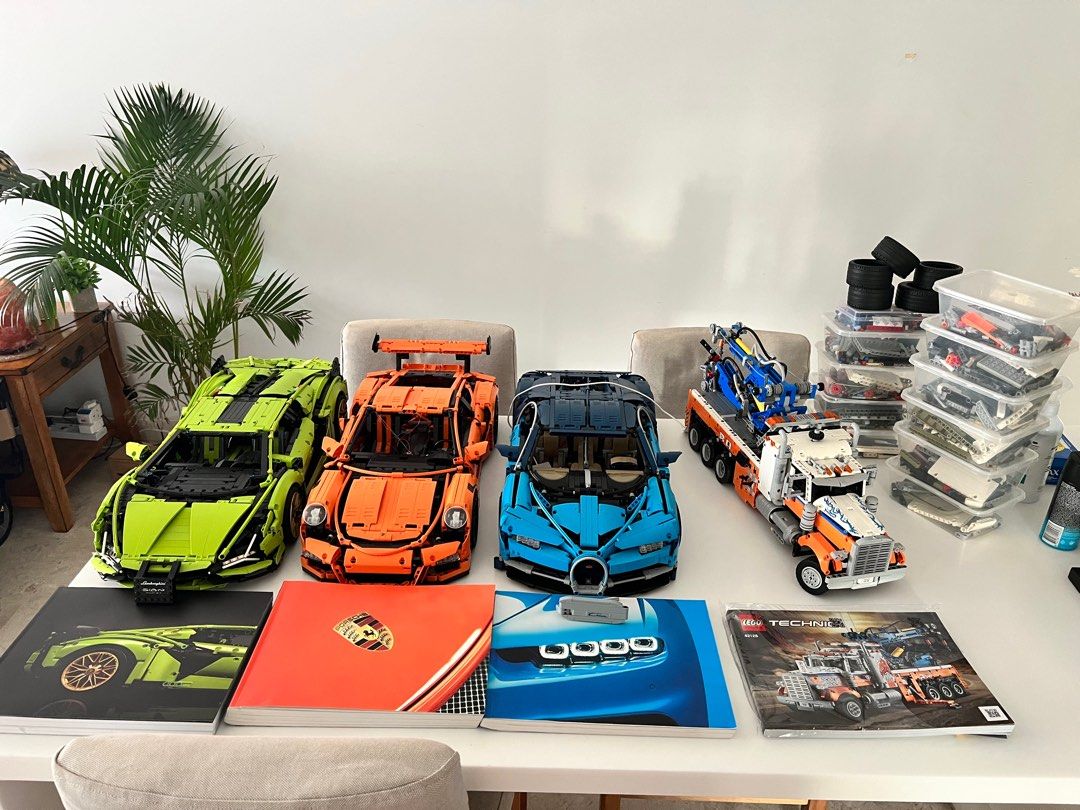 Lego technic 2025 porsche bugatti lamborghini