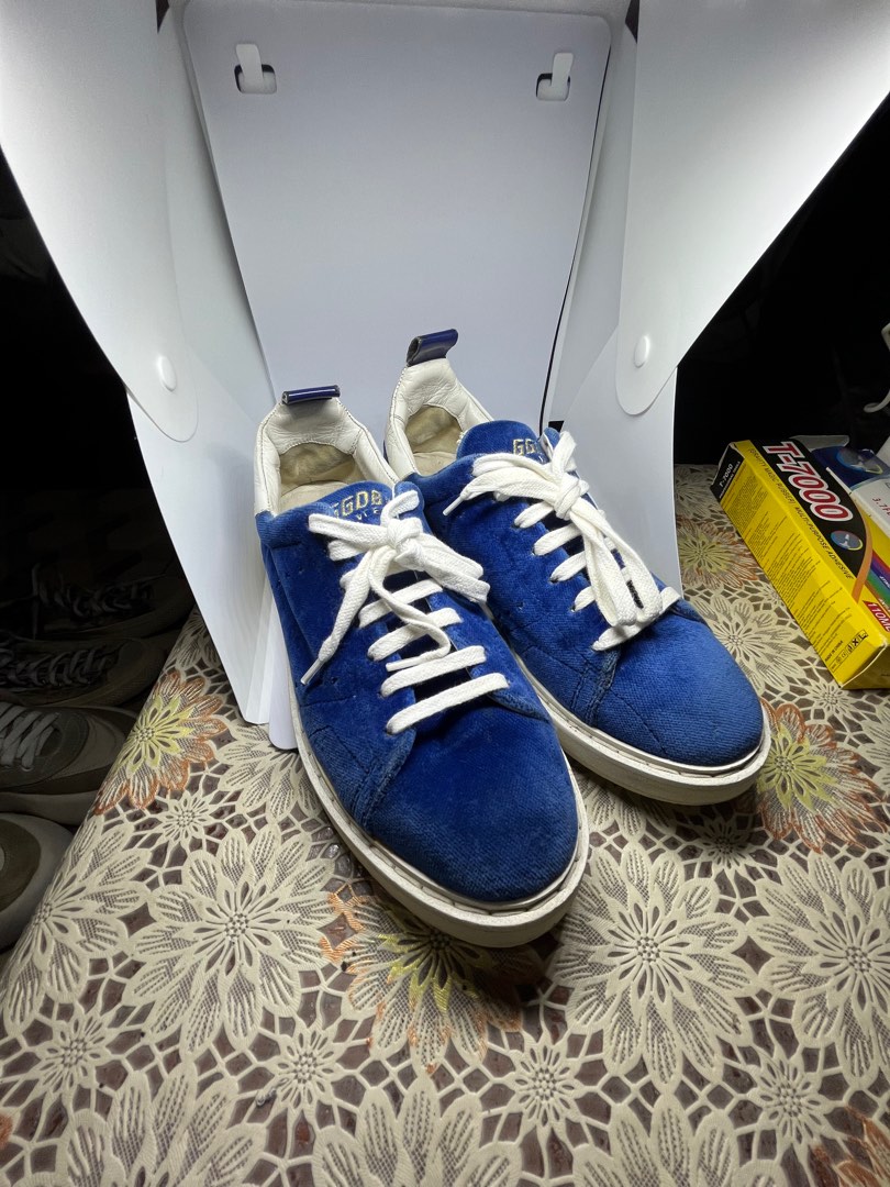 GGDB VCE Velvet Sneakers Luxury Sneakers Footwear on Carousell