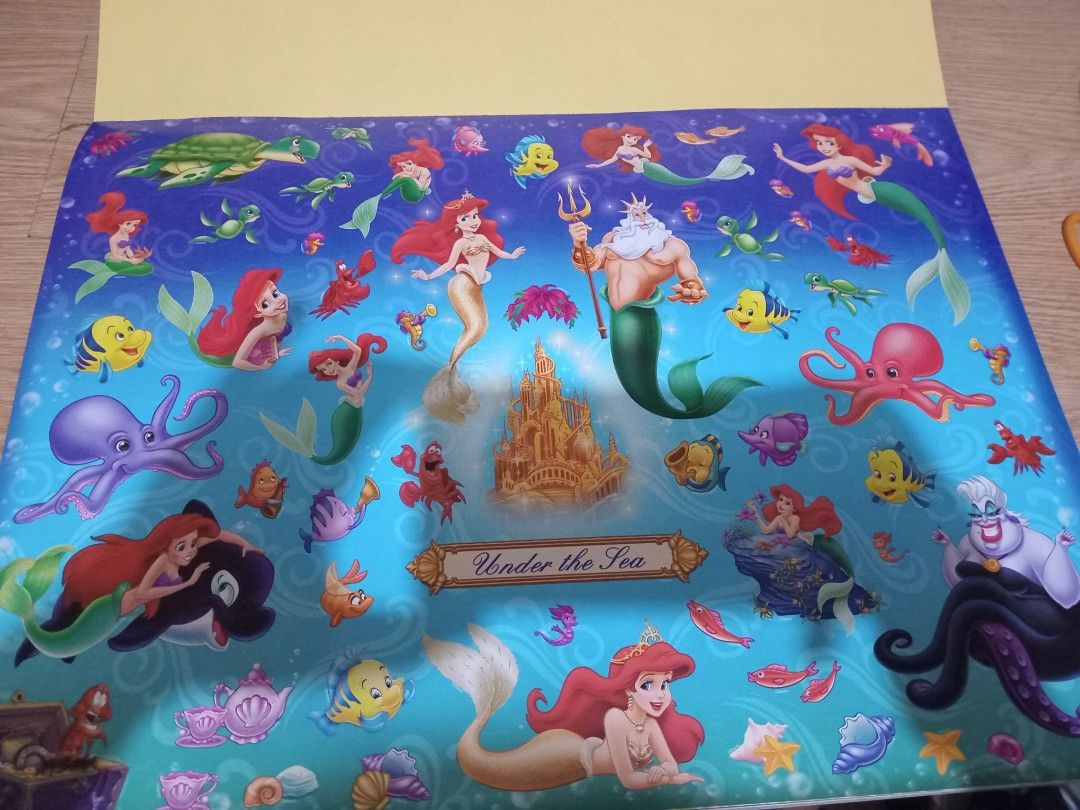 Giant Sticker Activity Pad. Disney Princess, Hobbies & Toys, Toys