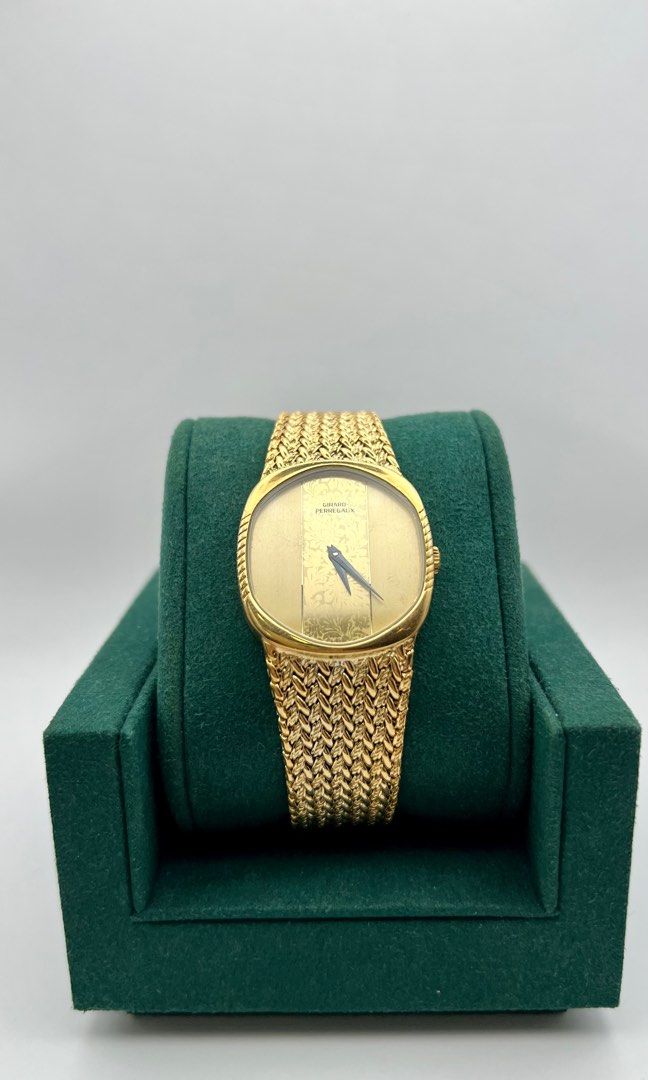 Girard perregaux vintage best sale gold