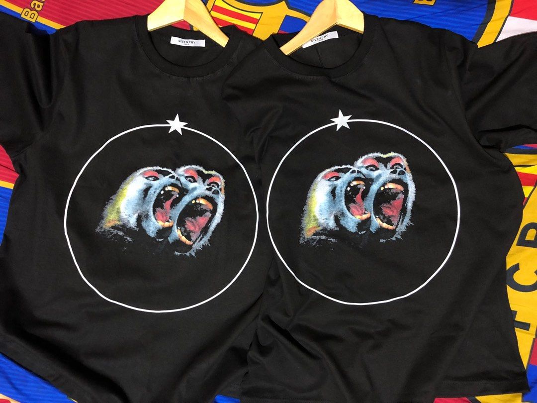 Givenchy twin online monkey shirt