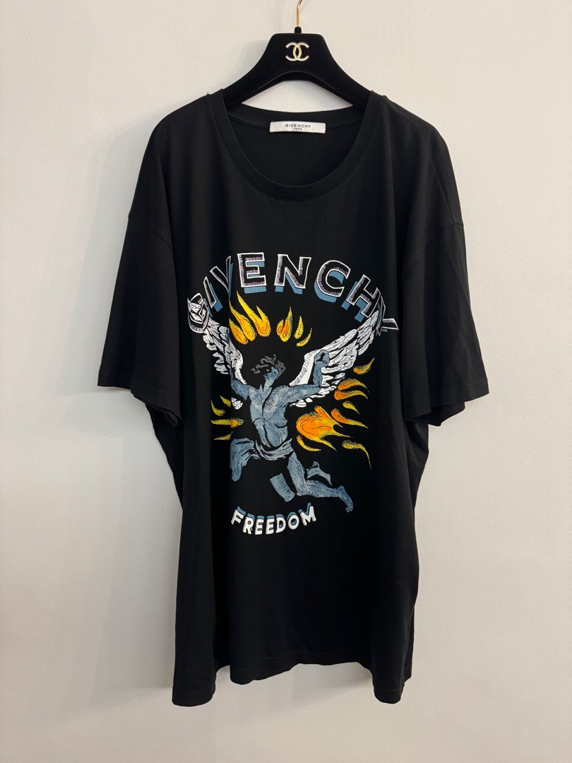 GIVENCHY OVERSIZED GRAPHIC T SHIRT Luxury Apparel on Carousell