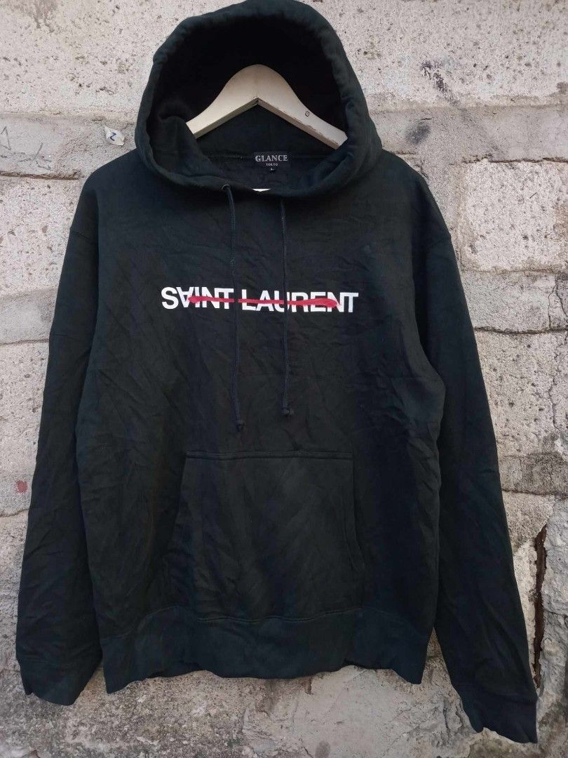 Saint laurent new arrivals fake hoodie