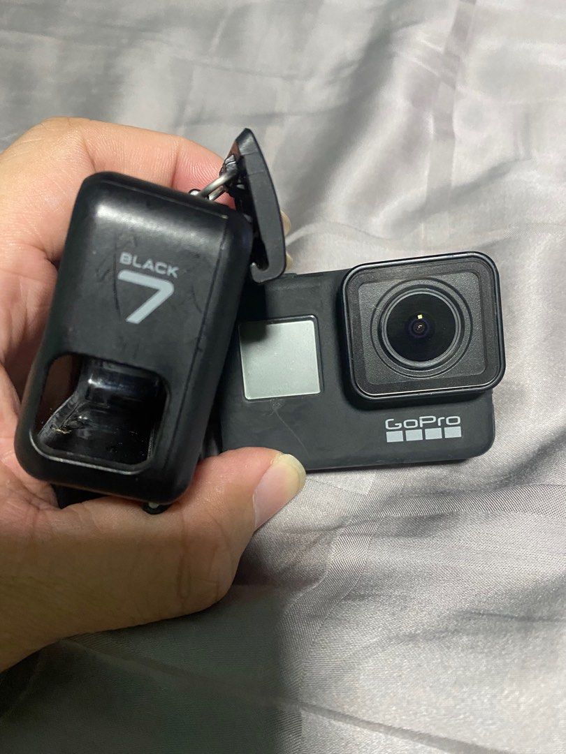 Go Pro Hero 7 black, Photography, Video Cameras on Carousell