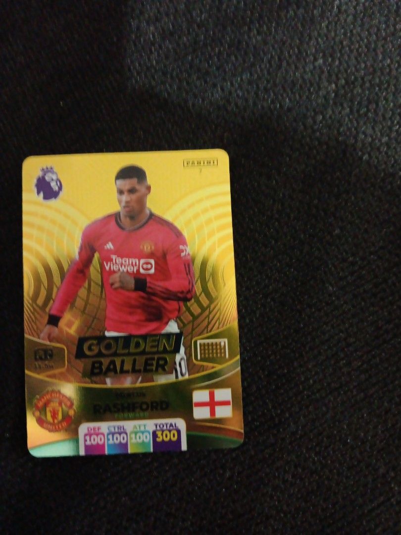 Golden boy 2024 Rashford and isam, Hobbies & Toys, Memorabilia