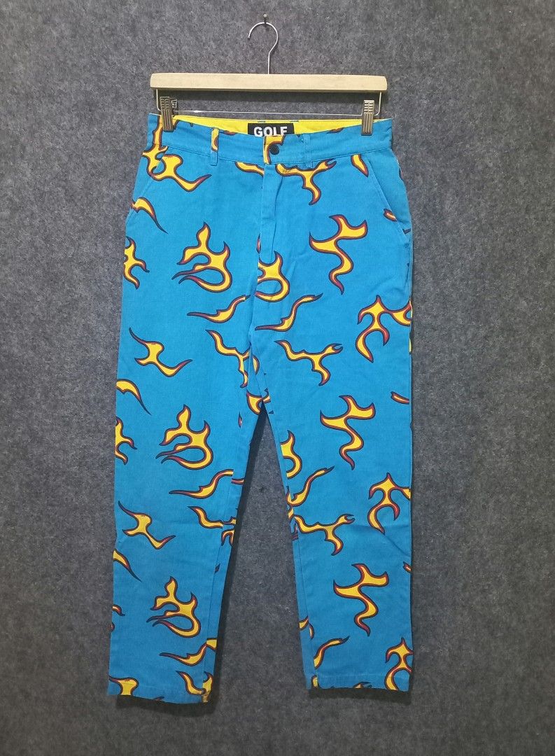 Golf wang flame pants size 30 hot sale