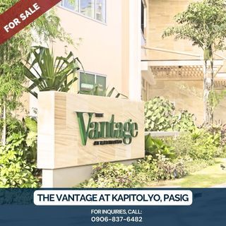 GOOD DEAL 2-BEDROOM CONDO UNIT FOR SALE AT THE VANTAGE AT KAPITOLYO, PASIG.