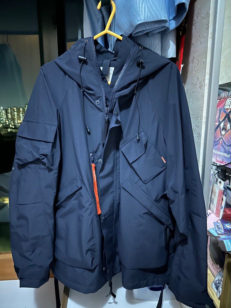 GOOPiMADE polyhedron mountain parka GOOPiMADE - P.L5S “Polyhedron