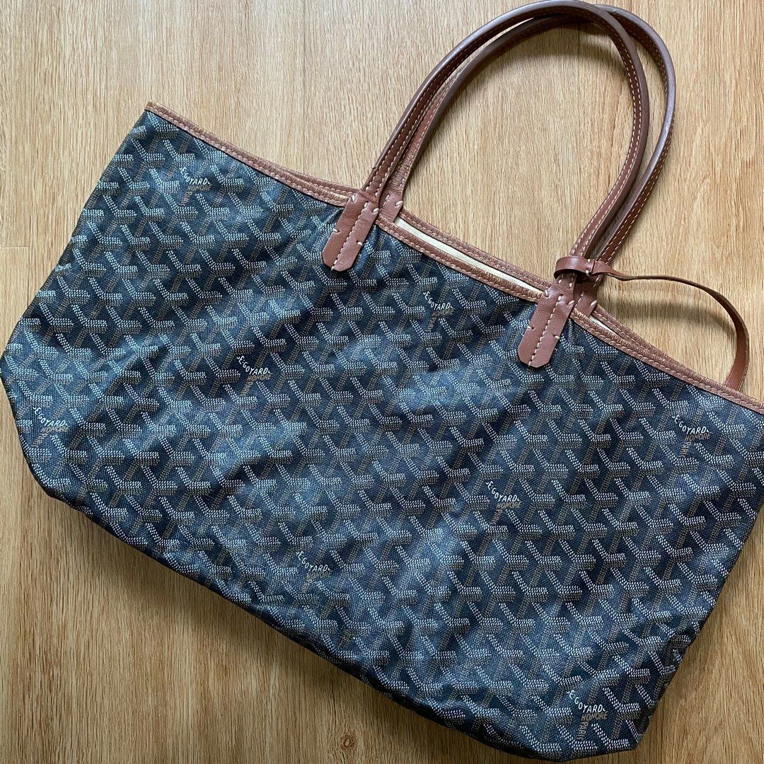 Goyard St Louis Tote PM, Luxury, Bags & Wallets on Carousell