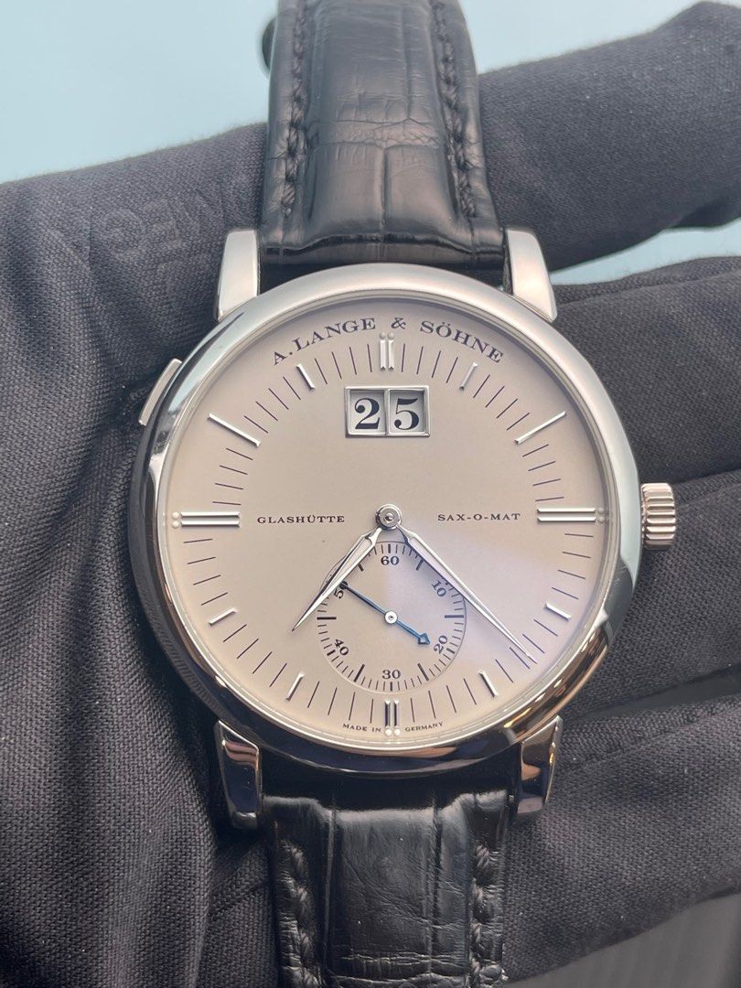 Grand Langematik Saxonia Big Date PT Luxury Watches on Carousell