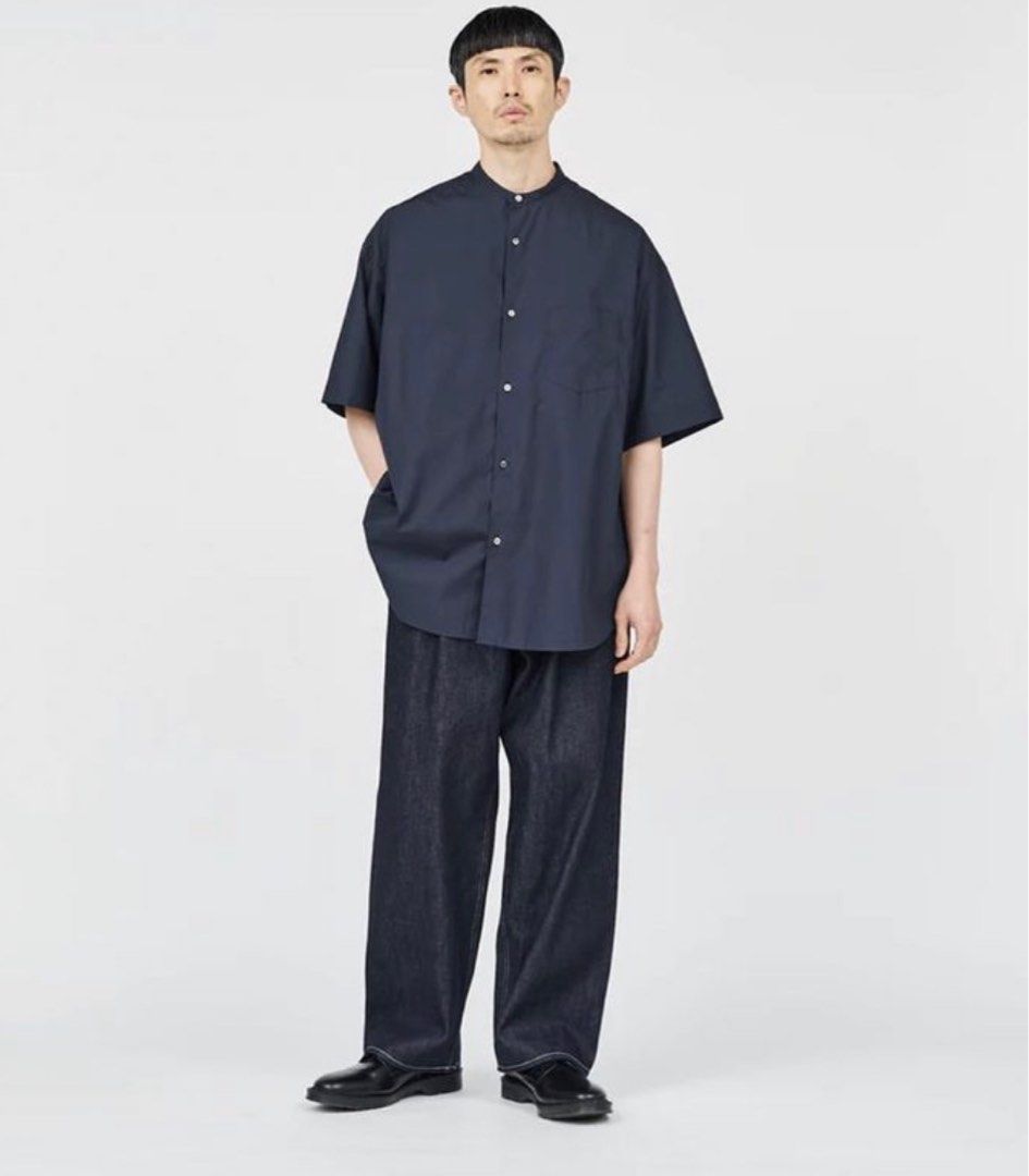Graphpaper Selvedge Two Tuck Rigid Jeans, 男裝, 褲＆半截裙, 牛仔褲