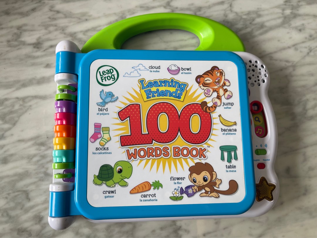 2 Great condition Leapfrog audio leaning book, Babies & Kids, Infant