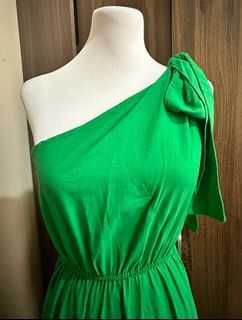 Green Midi Dress