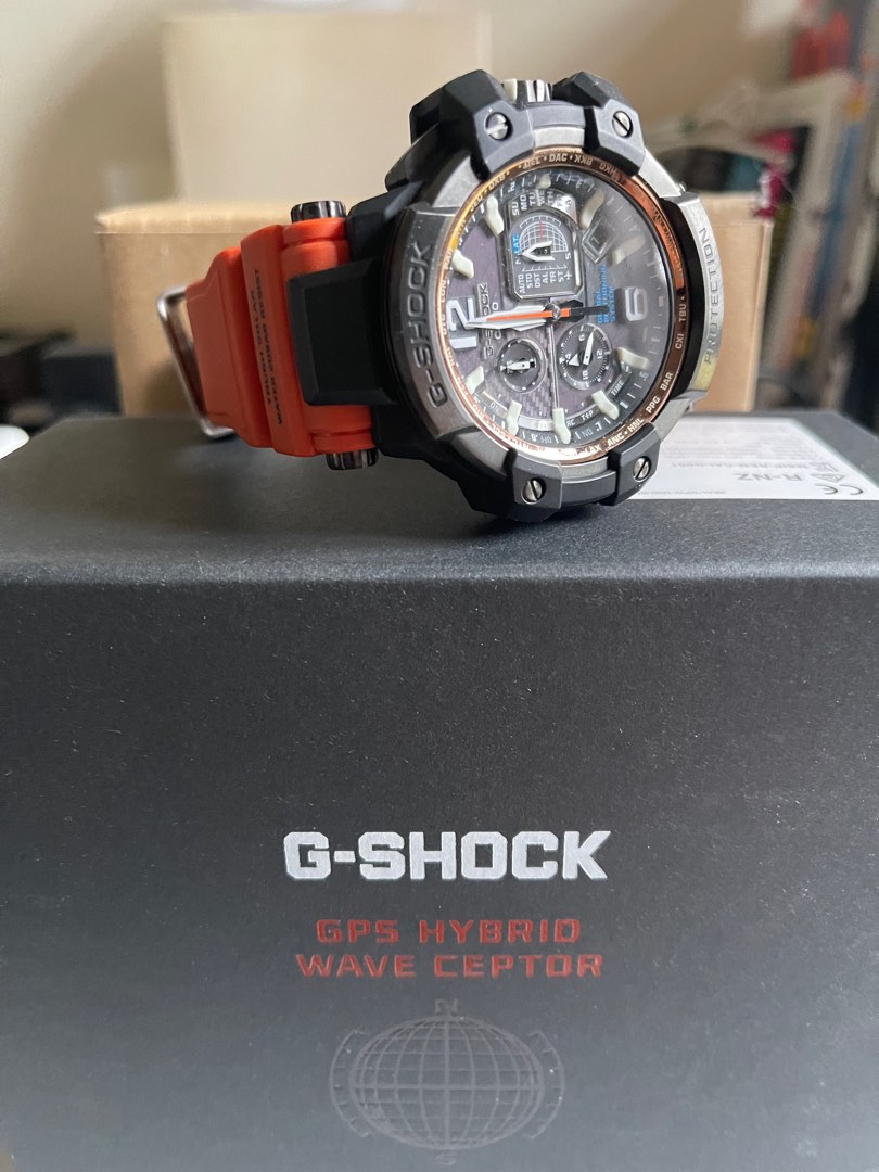 G-Shock GPS Hybrid Wave Ceptor