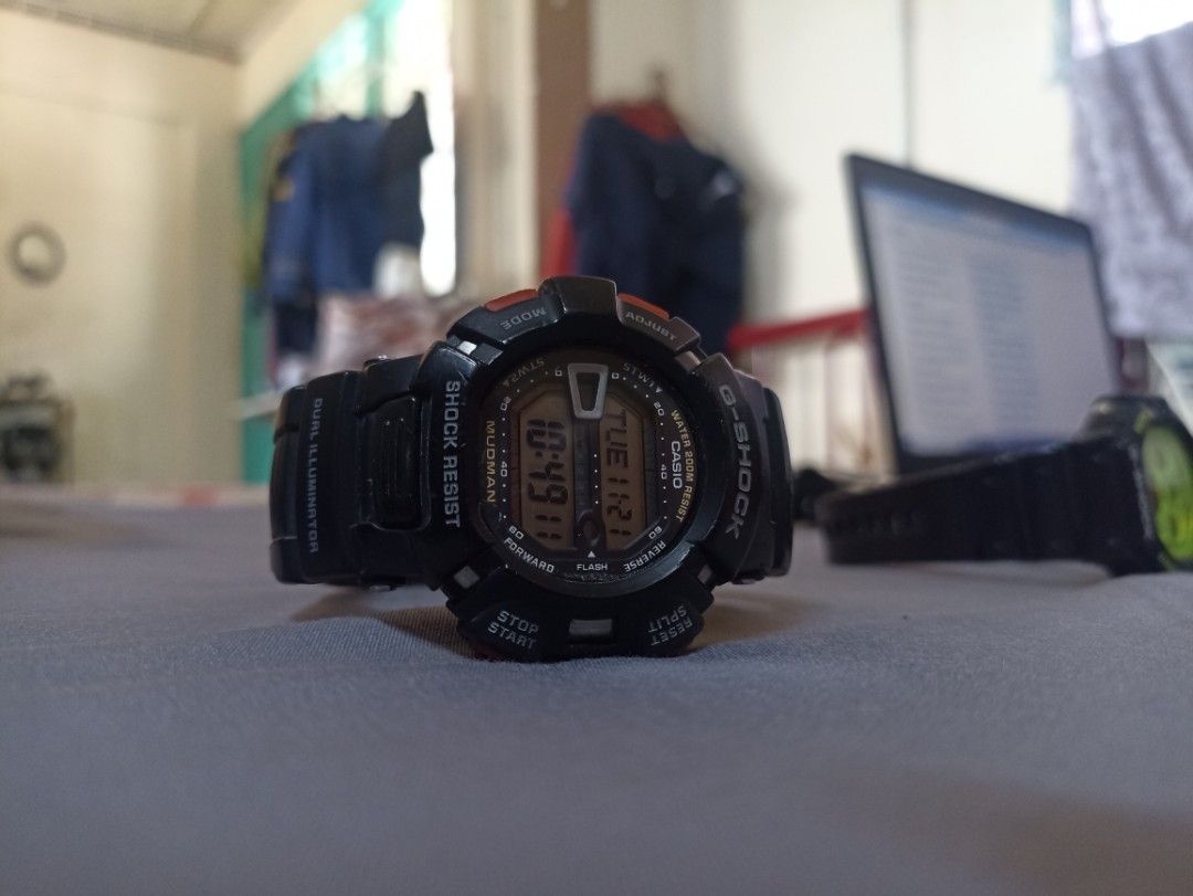 Jam g shock store mudman