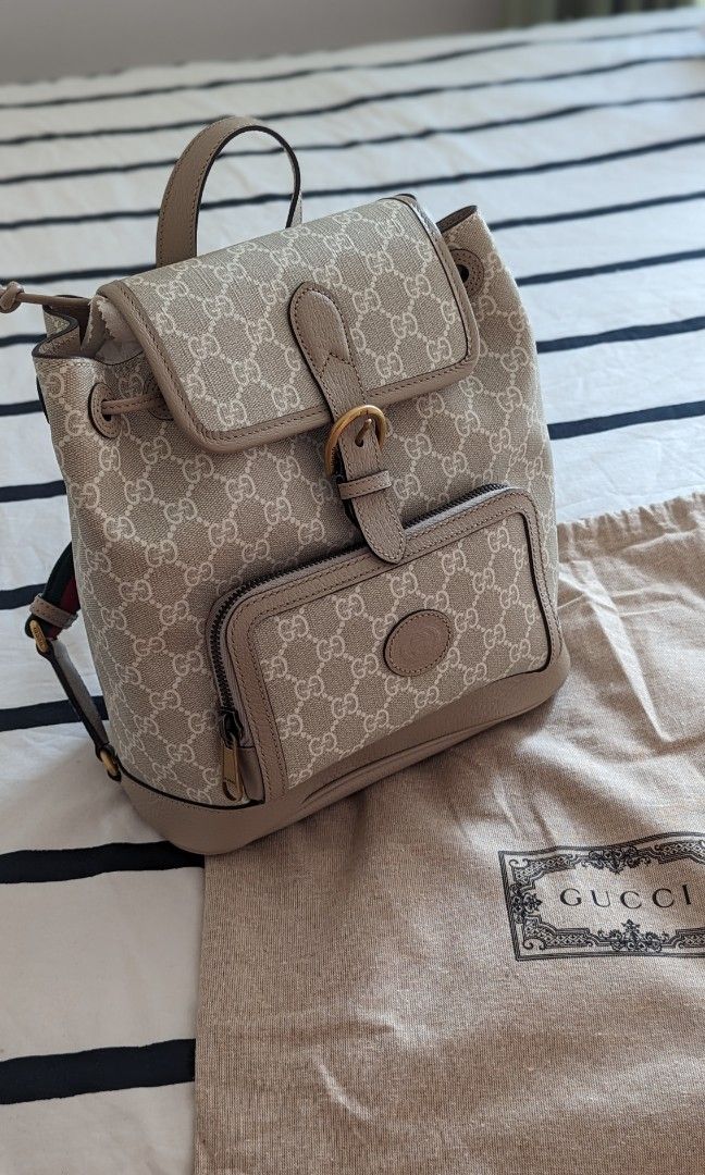 New new arrivals gucci backpack