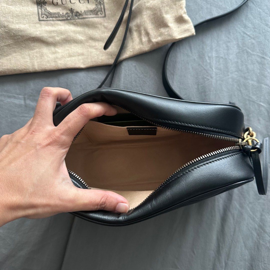 Gucci GG Marmont Small Matelass Shoulder Bag Luxury Bags