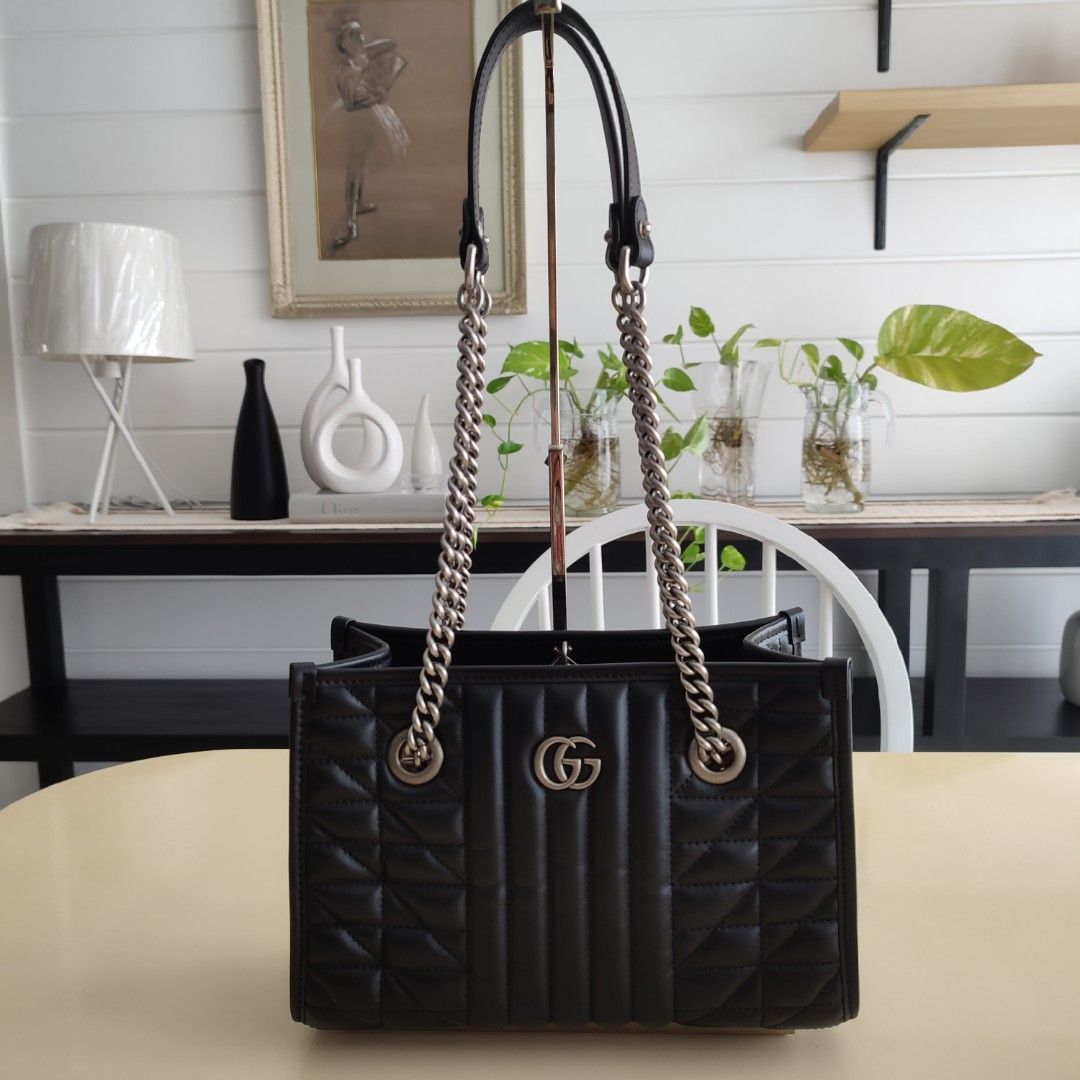 Gucci marmont tote bag sales