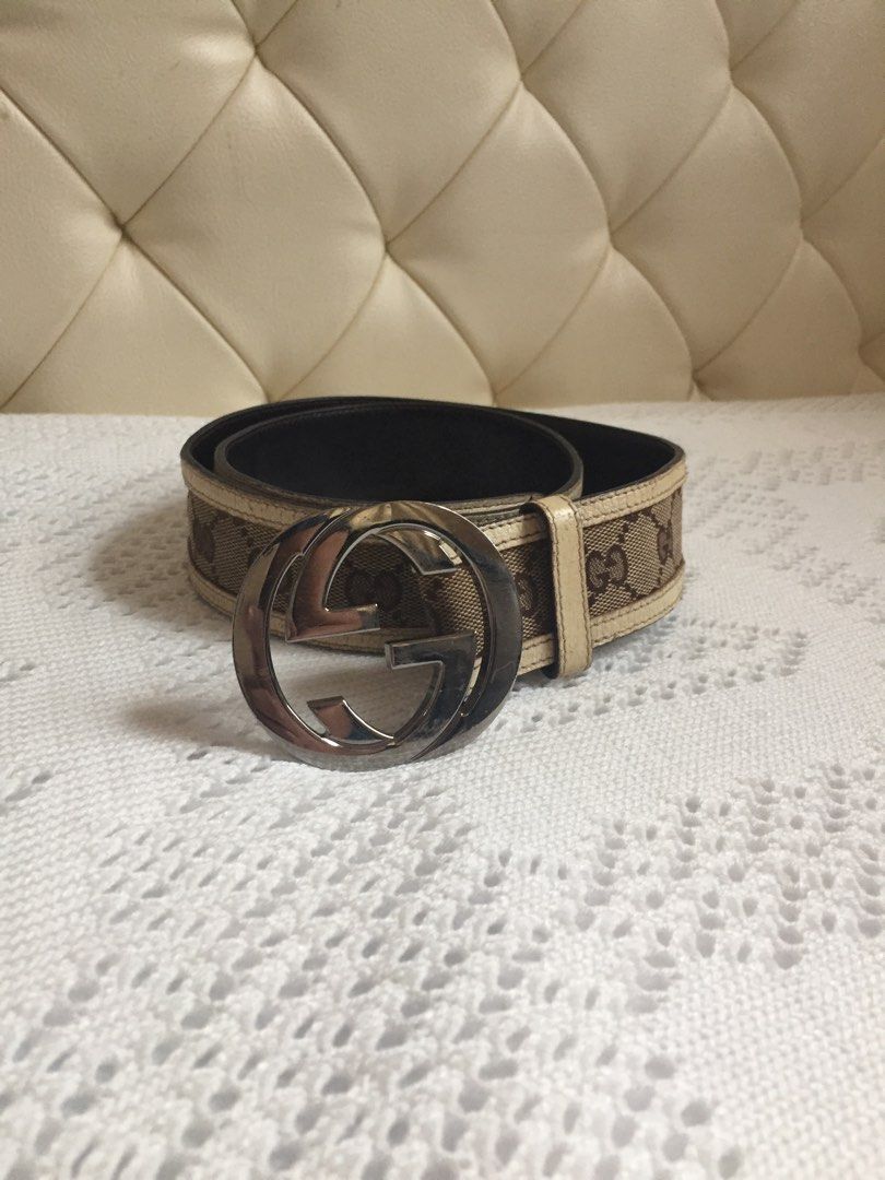 Gucci gg belt sale store