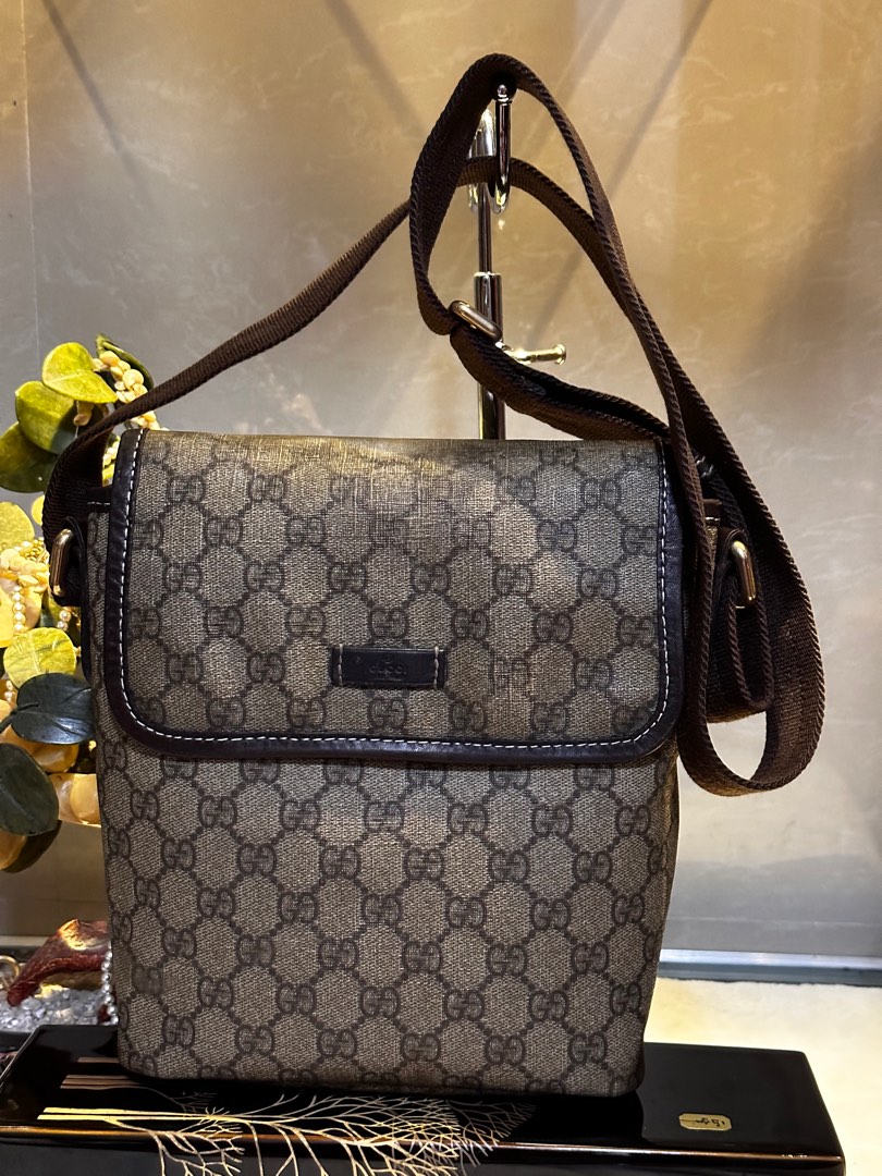 Gucci Sling, Luxury, Bags & Wallets on Carousell