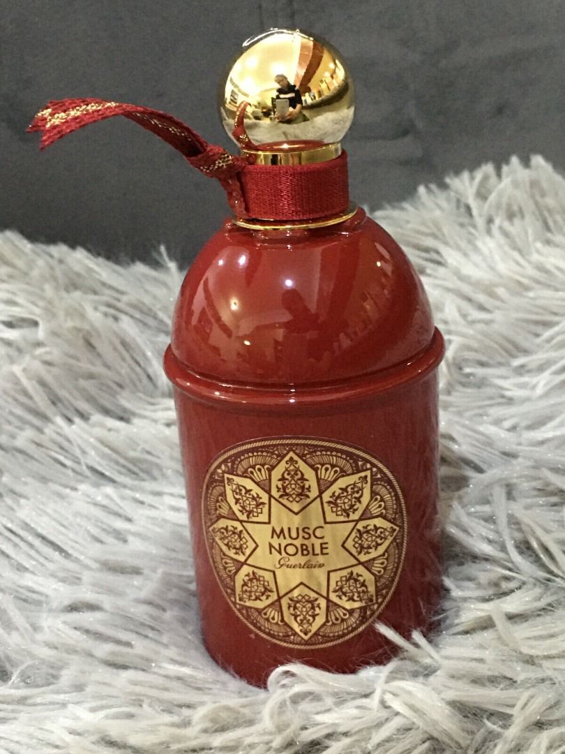 Guerlain perfume sales musc noble