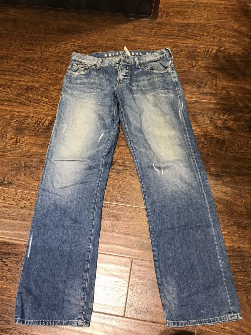 Guess jeans mens sales bootcut