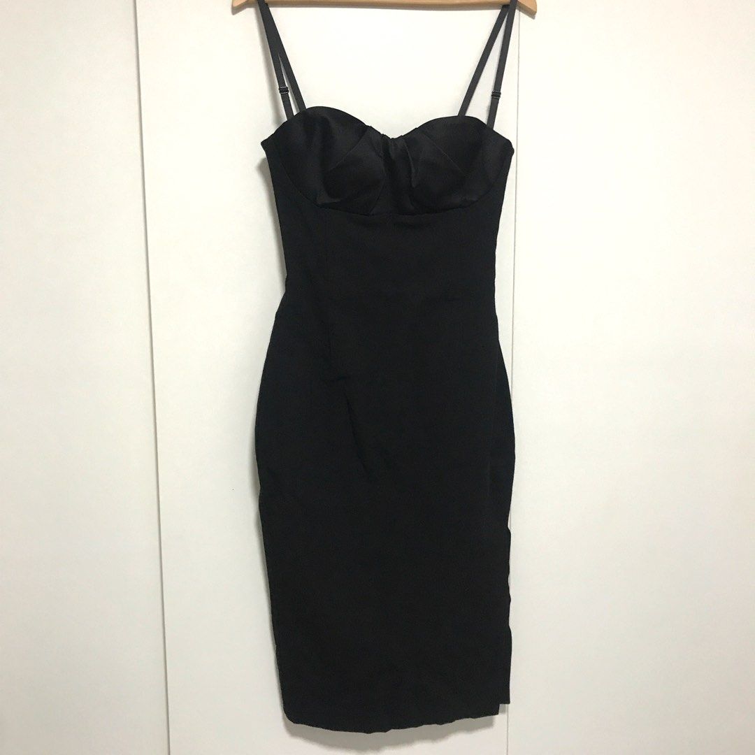 white christmas dresses Guess by Marciano White Bustier Dress- Size 4 (see notes) – The Saved  Collection main image 1