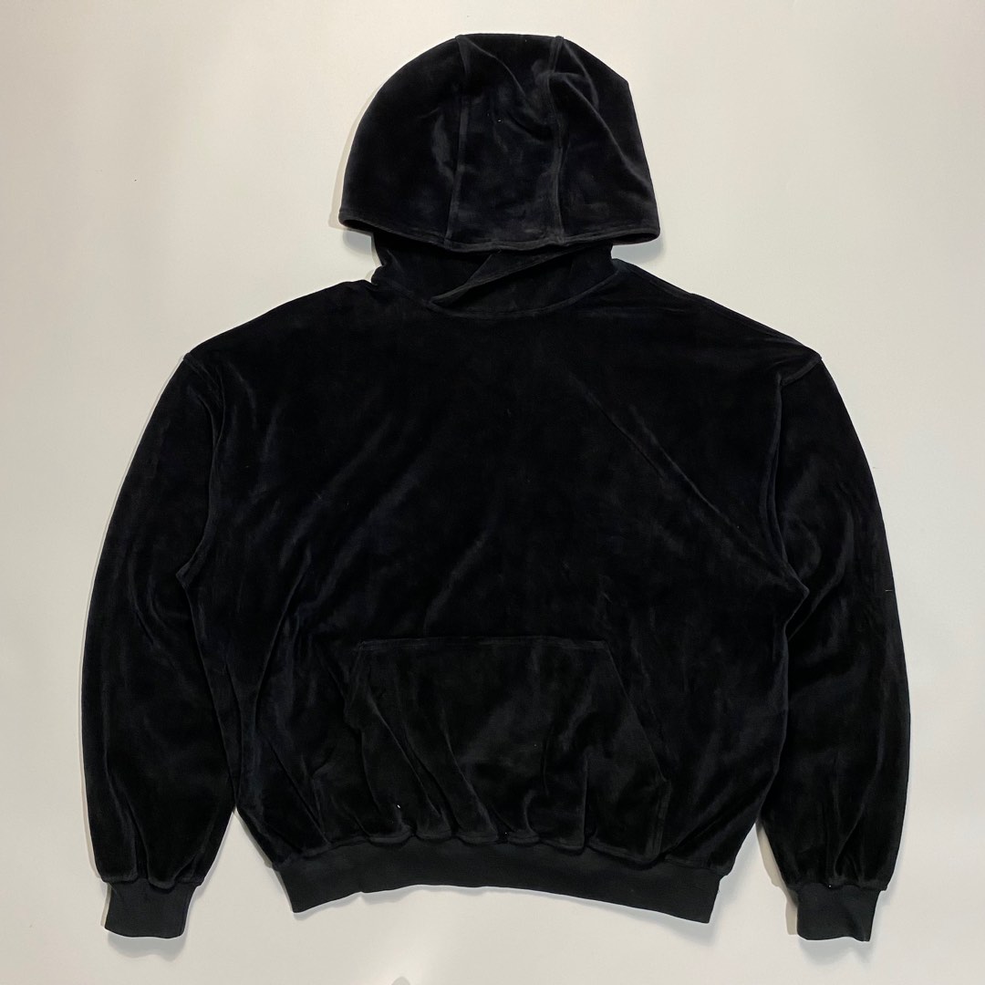 Haider ackermann outlet velvet hoodie