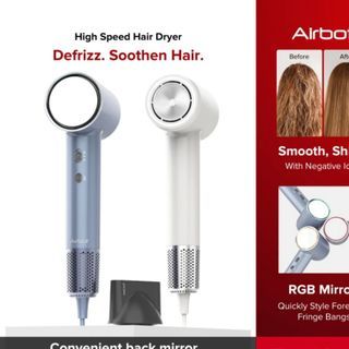 Hair Soothing Hair Drying Airbot